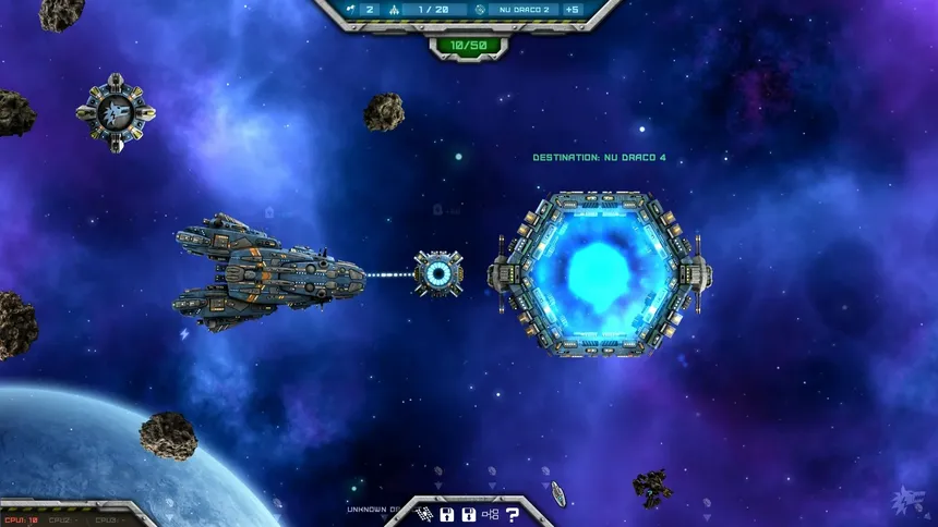 Скриншот 4 к игре StarFringe: Adversus