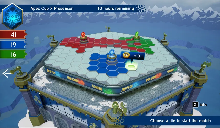 Скриншот 2 к игре Hex Gambit