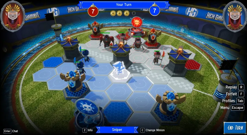 Скриншот 6 к игре Hex Gambit