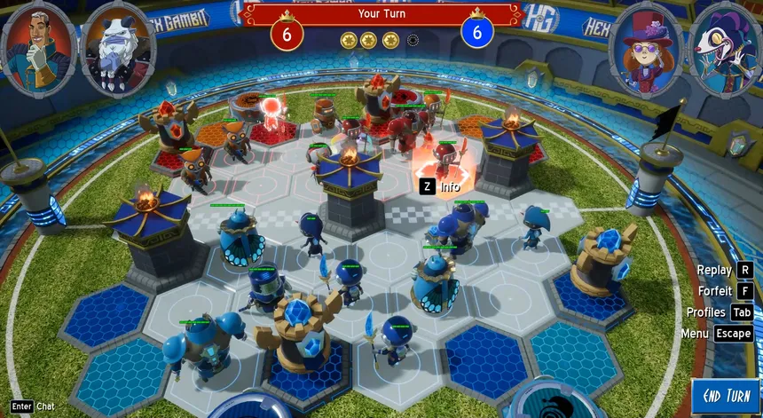 Скриншот 8 к игре Hex Gambit