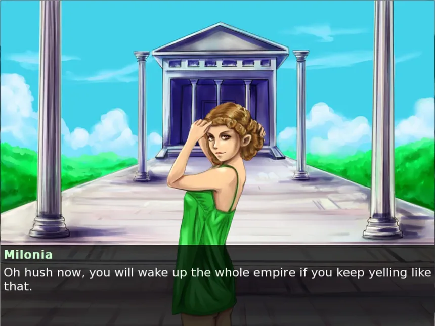 Скриншот 4 к игре Drusilla Dreams