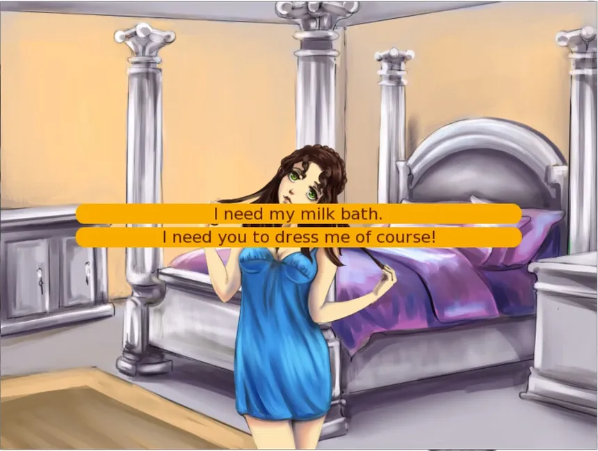 Скриншот 5 к игре Drusilla Dreams