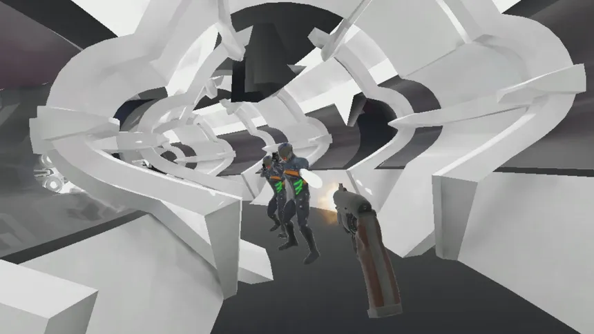 Скриншот 2 к игре VR0GU3: Unapologetic Hardcore VR Edition
