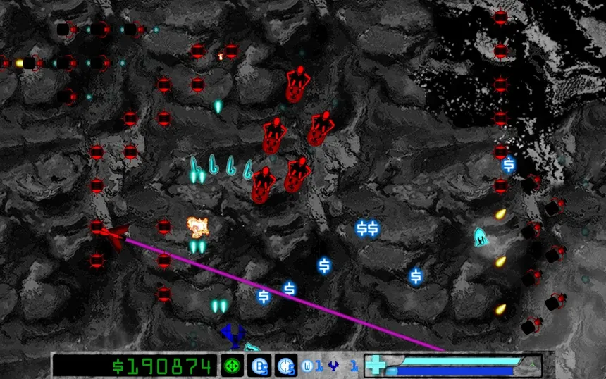 Скриншот 1 к игре Infinite Shooter