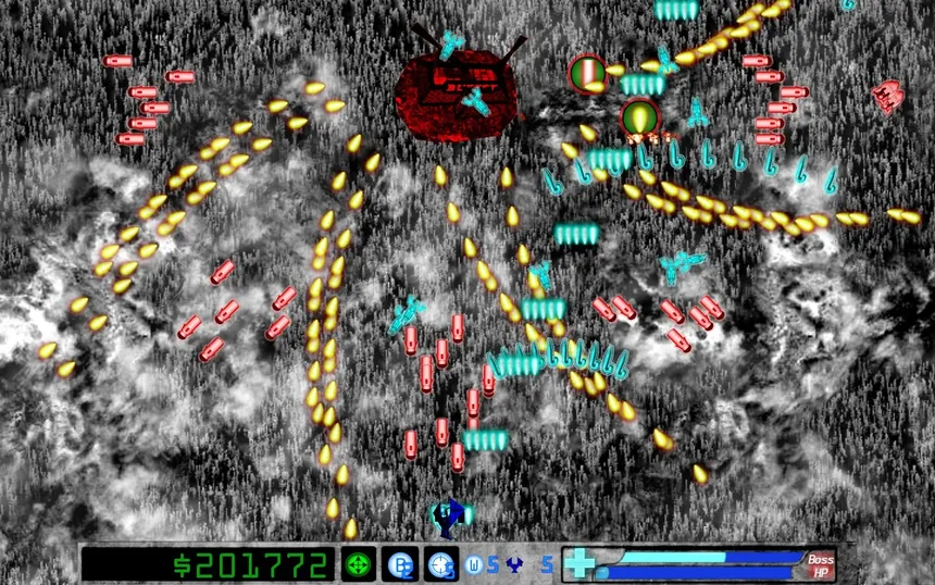 Скриншот 4 к игре Infinite Shooter