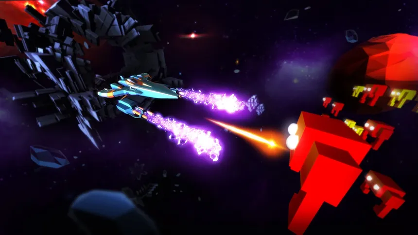 Скриншот 2 к игре Space Bit Attack