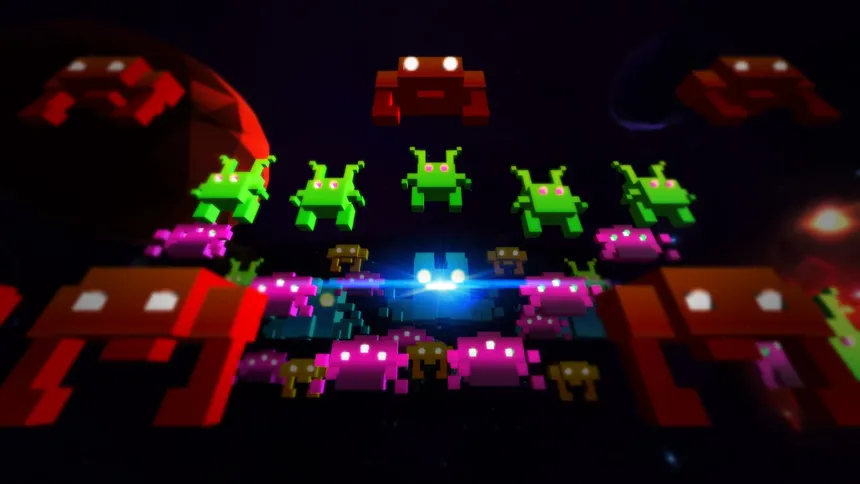 Скриншот 3 к игре Space Bit Attack