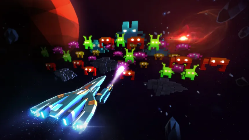 Скриншот 4 к игре Space Bit Attack