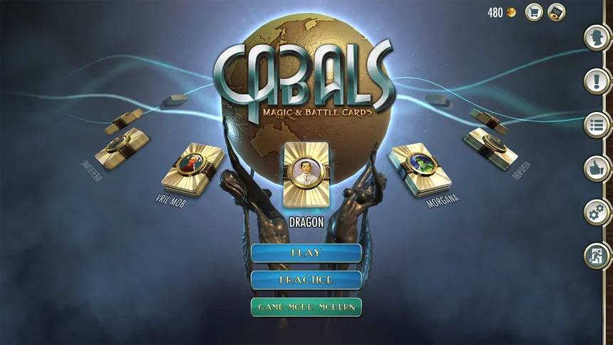 Скриншот 5 к игре Cabals: Magic & Battle Cards
