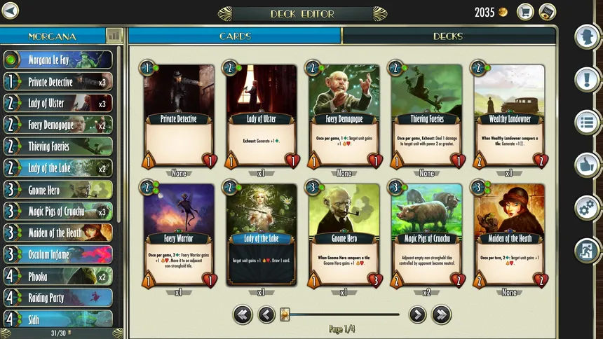 Скриншот 8 к игре Cabals: Magic & Battle Cards