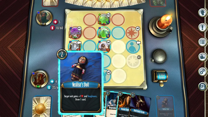 Скриншот 10 к игре Cabals: Magic & Battle Cards