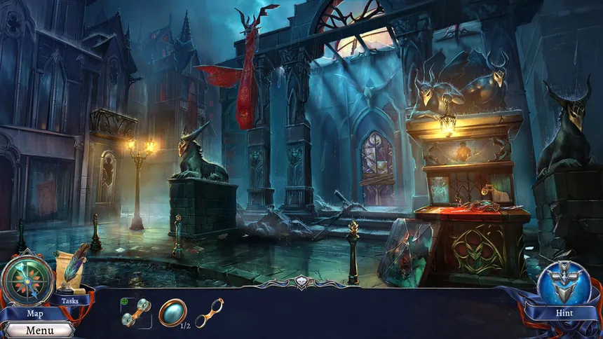 Скриншот 1 к игре Grim Legends 3: The Dark City
