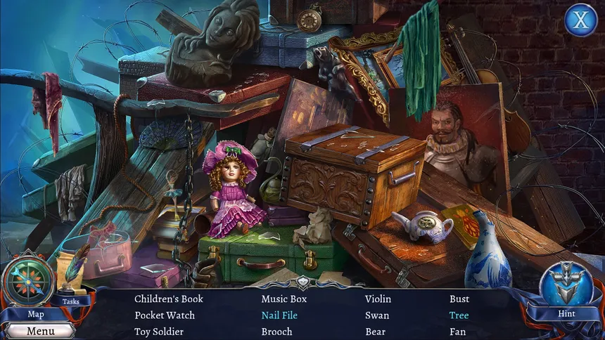 Скриншот 4 к игре Grim Legends 3: The Dark City