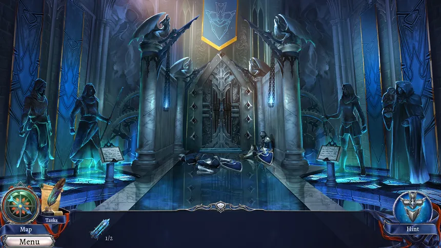 Скриншот 8 к игре Grim Legends 3: The Dark City