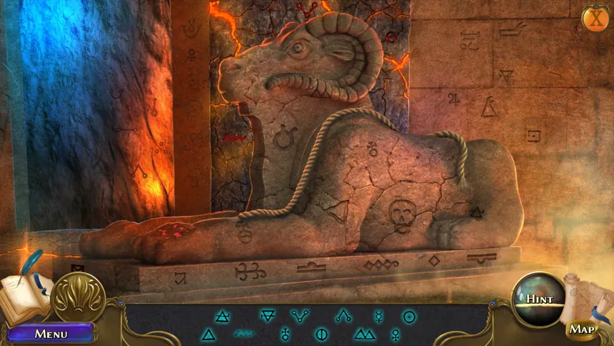 Скриншот 4 к игре Mythic Wonders: The Philosopher's Stone