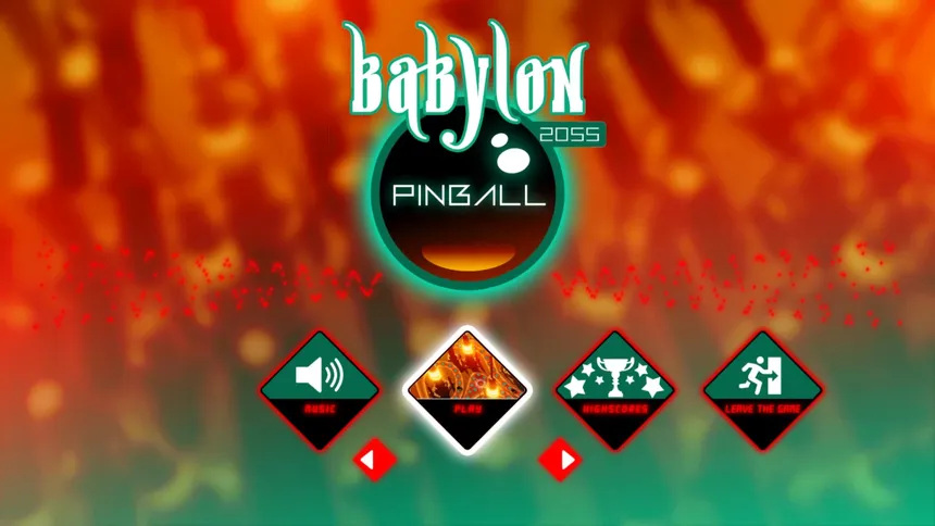 Скриншот 1 к игре Babylon 2055 Pinball