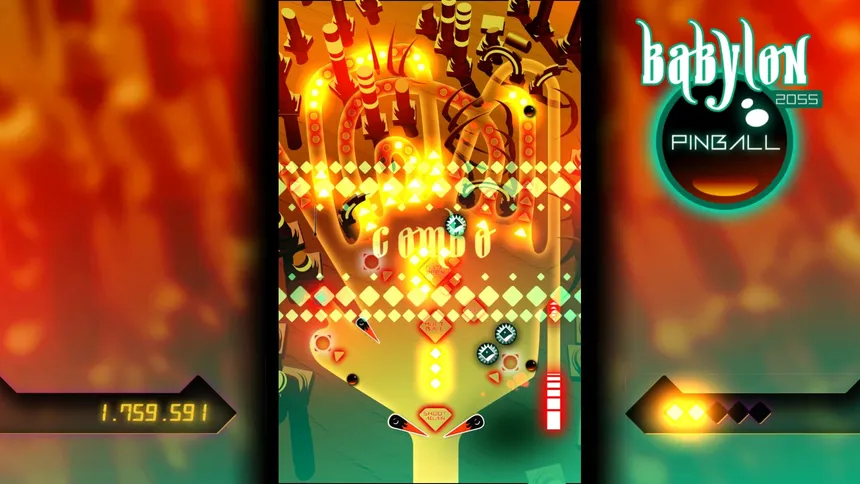 Скриншот 3 к игре Babylon 2055 Pinball