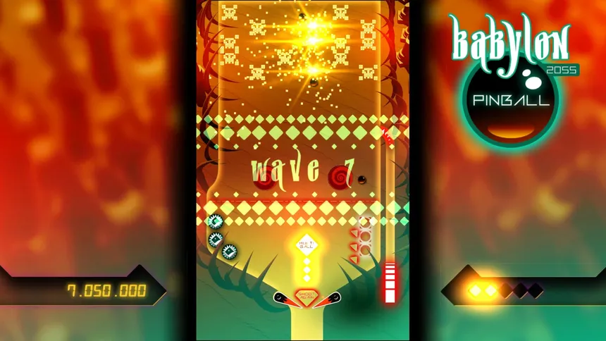 Скриншот 7 к игре Babylon 2055 Pinball