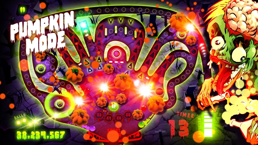 Скриншот 8 к игре Zombie Pinball
