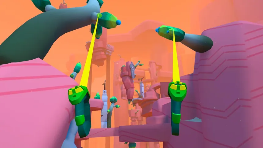 Скриншот 1 к игре Windlands 2