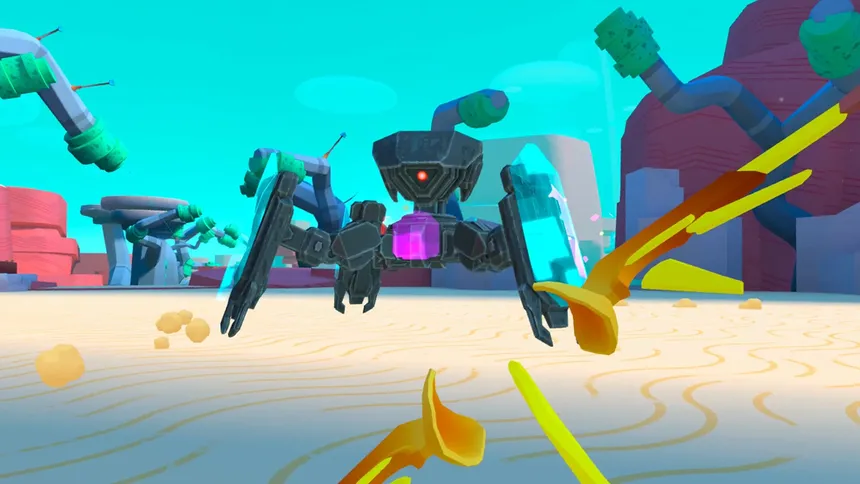 Скриншот 2 к игре Windlands 2