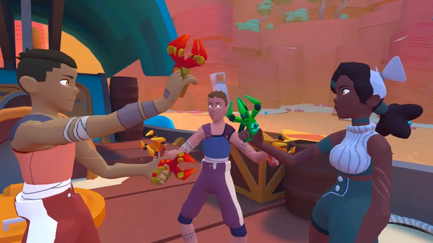 Скриншот 4 к игре Windlands 2