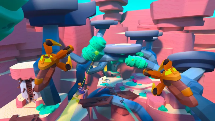 Скриншот 5 к игре Windlands 2