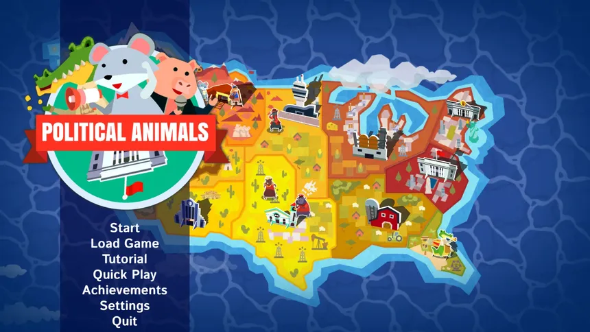 Скриншот 1 к игре Political Animals