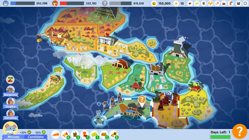 Скриншот 3 к игре Political Animals
