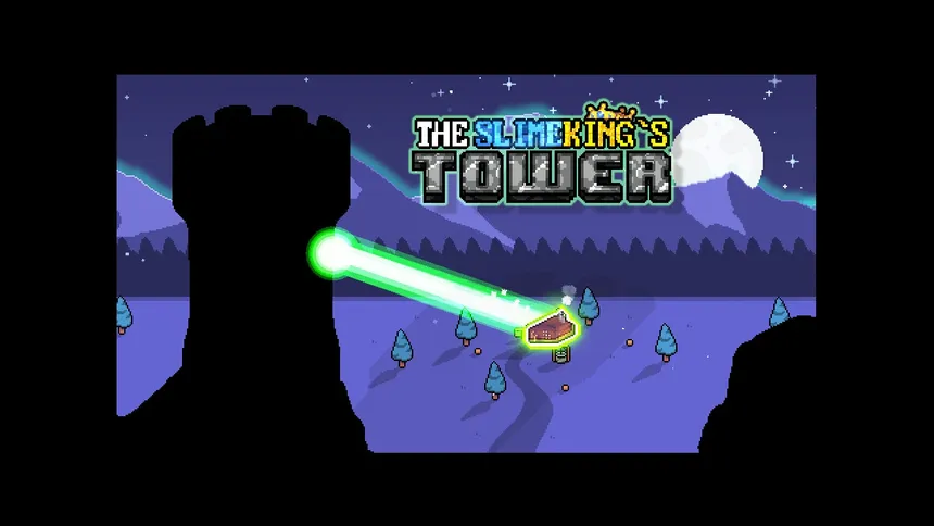Скриншот 1 к игре The Slimeking's Tower