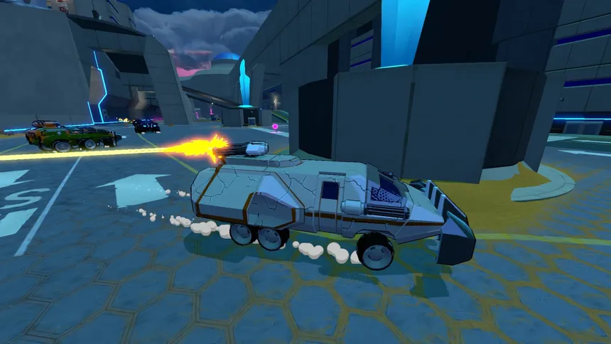 Скриншот 2 к игре Auto Age: Standoff
