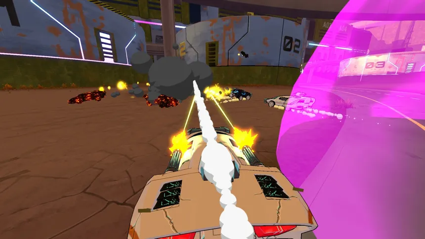 Скриншот 6 к игре Auto Age: Standoff