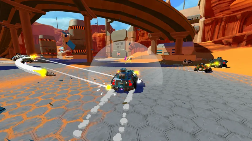Скриншот 7 к игре Auto Age: Standoff