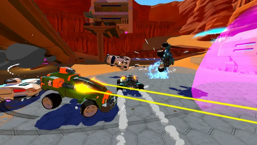 Скриншот 8 к игре Auto Age: Standoff