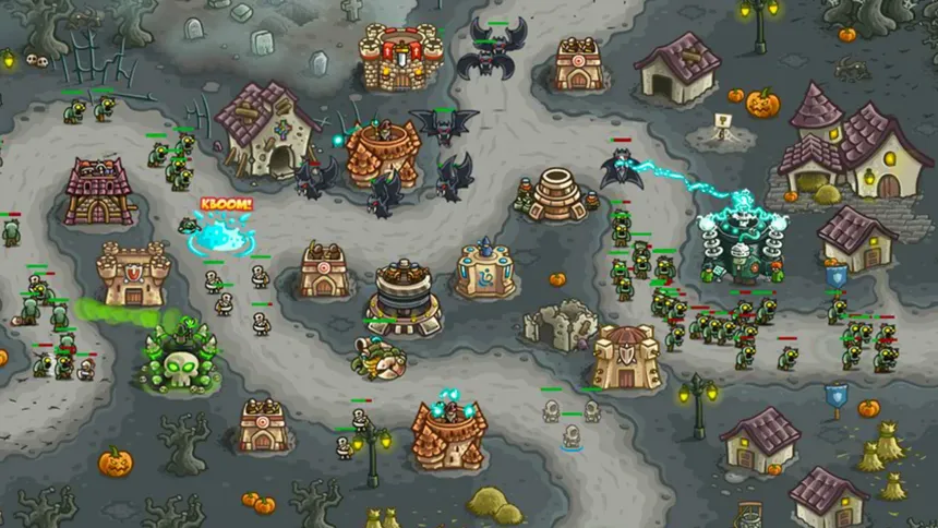 Скриншот 5 к игре Kingdom Rush Frontiers - Tower Defense