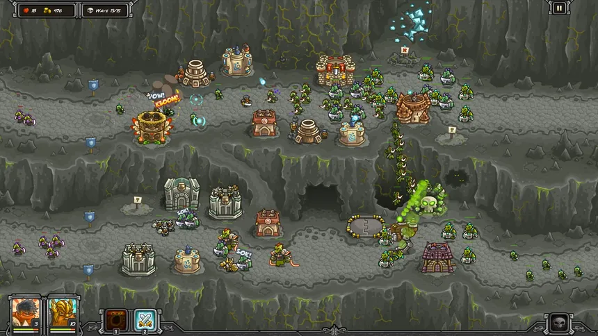 Скриншот 8 к игре Kingdom Rush Frontiers - Tower Defense