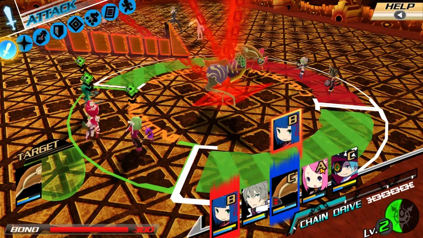 Скриншот 2 к игре Conception II: Children of the Seven Stars