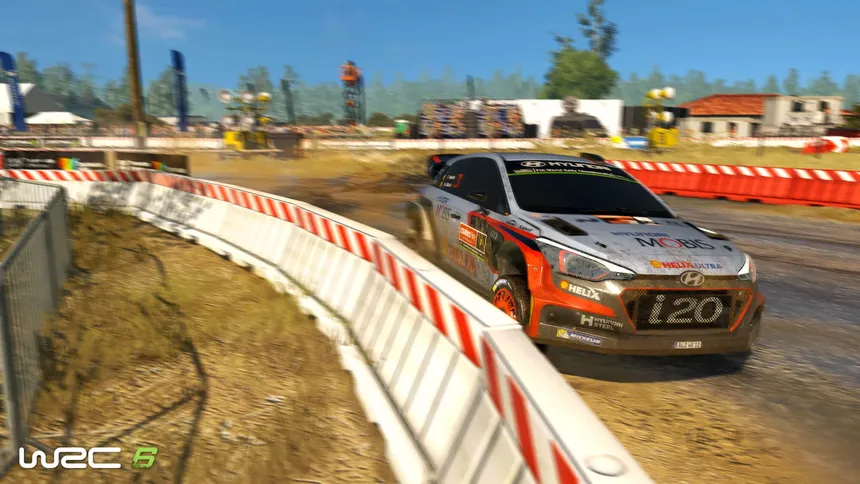 Скриншот 3 к игре WRC 6 FIA World Rally Championship