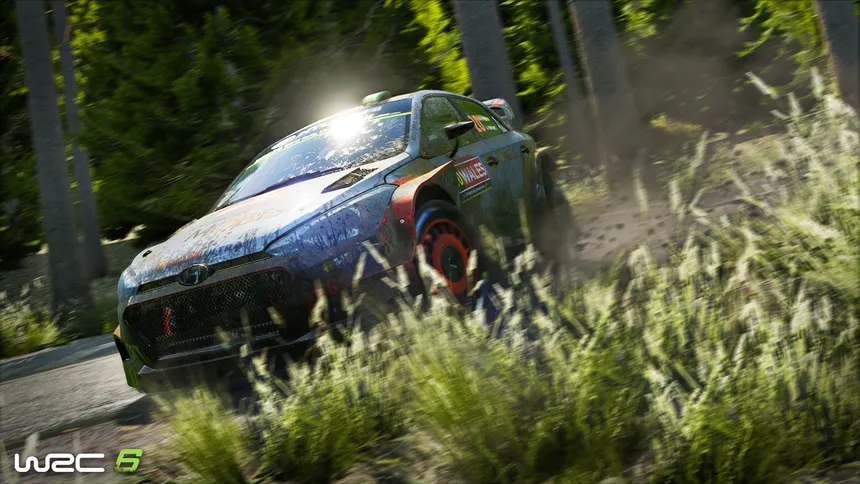 Скриншот 6 к игре WRC 6 FIA World Rally Championship