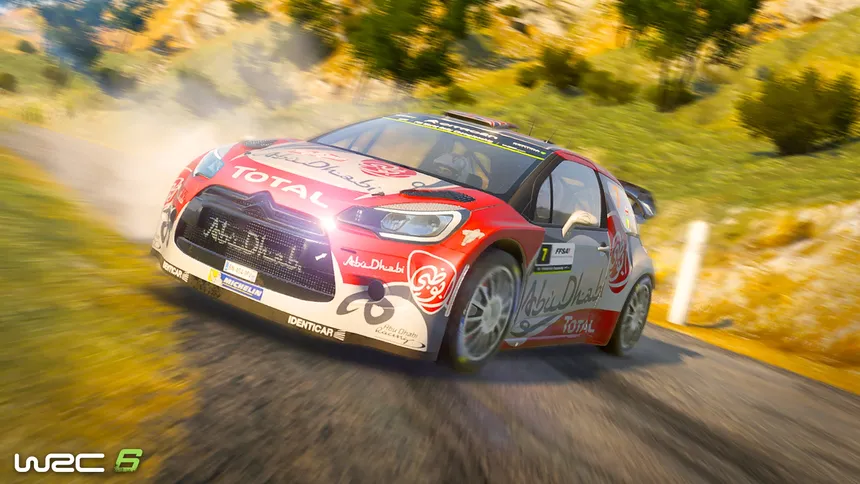Скриншот 8 к игре WRC 6 FIA World Rally Championship