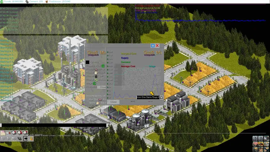 Скриншот 2 к игре States, Firms, and Households