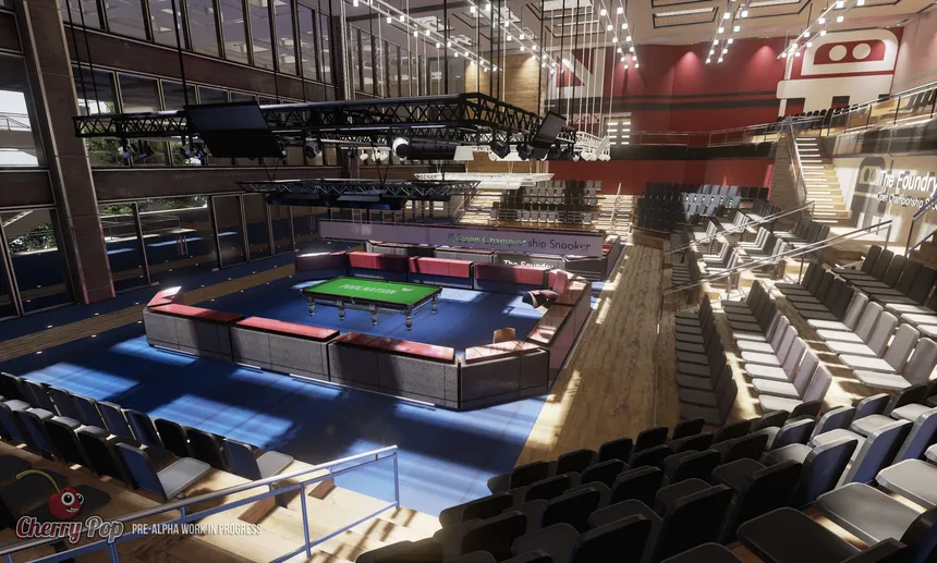 Скриншот 2 к игре Snooker Nation Championship