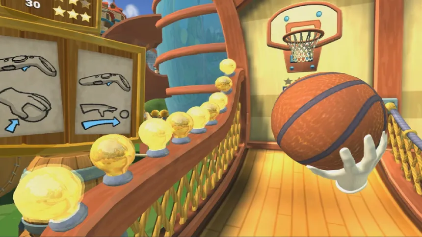 Скриншот 1 к игре Carnival Games VR