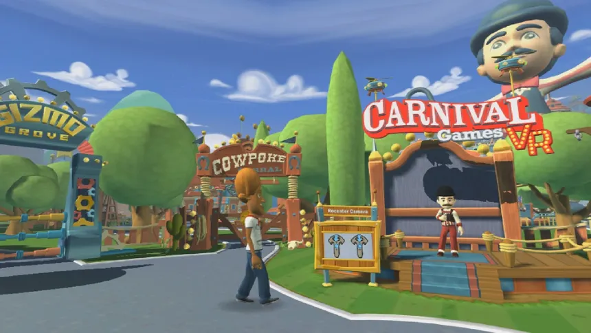 Скриншот 2 к игре Carnival Games VR