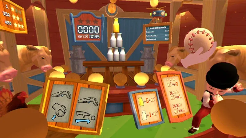 Скриншот 5 к игре Carnival Games VR