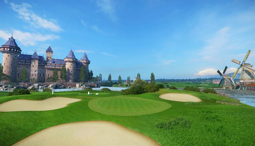 Скриншот 2 к игре Winning Putt: Golf Online