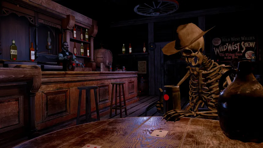 Скриншот 4 к игре Ghost Town Mine Ride & Shootin' Gallery