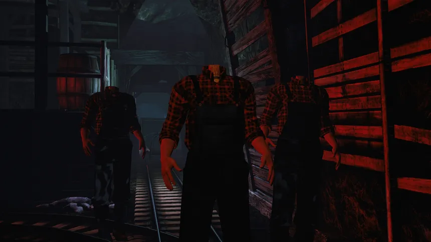 Скриншот 5 к игре Ghost Town Mine Ride & Shootin' Gallery