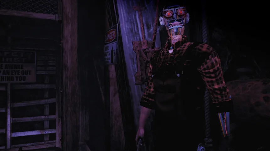 Скриншот 6 к игре Ghost Town Mine Ride & Shootin' Gallery