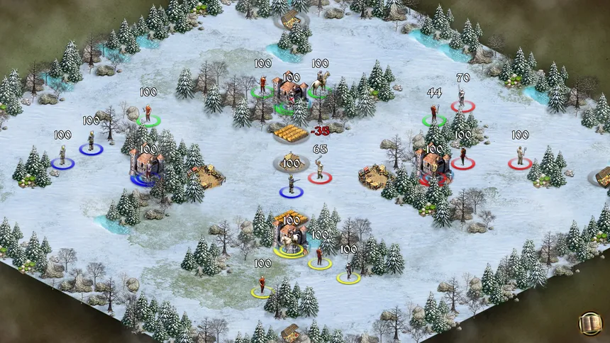 Скриншот 3 к игре Medieval Battlefields